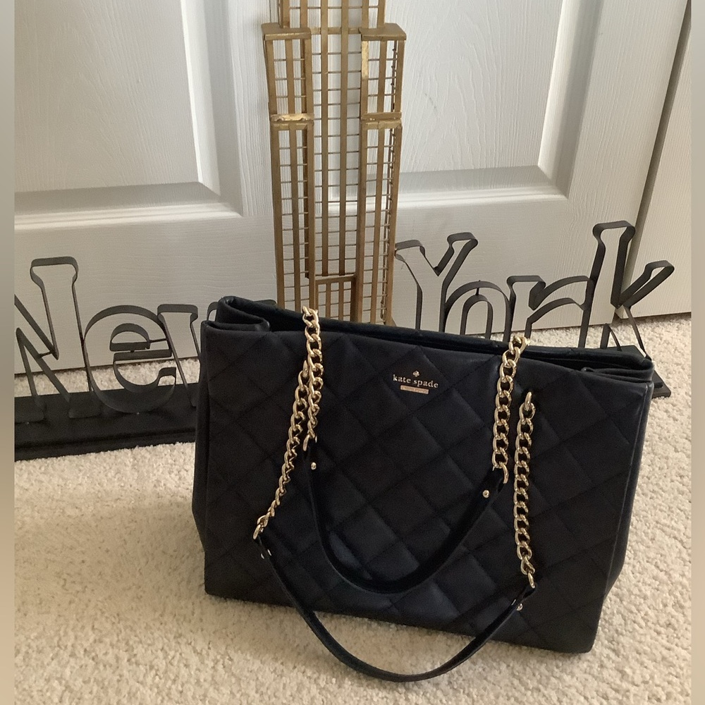 Kate Spade Quilted Shoulder Bag